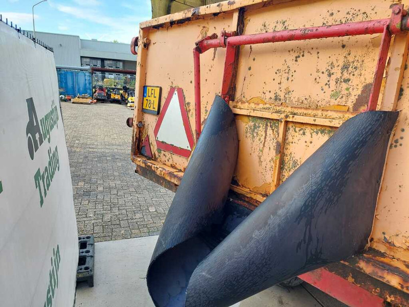 Agricultural machinery Miedema HST 120