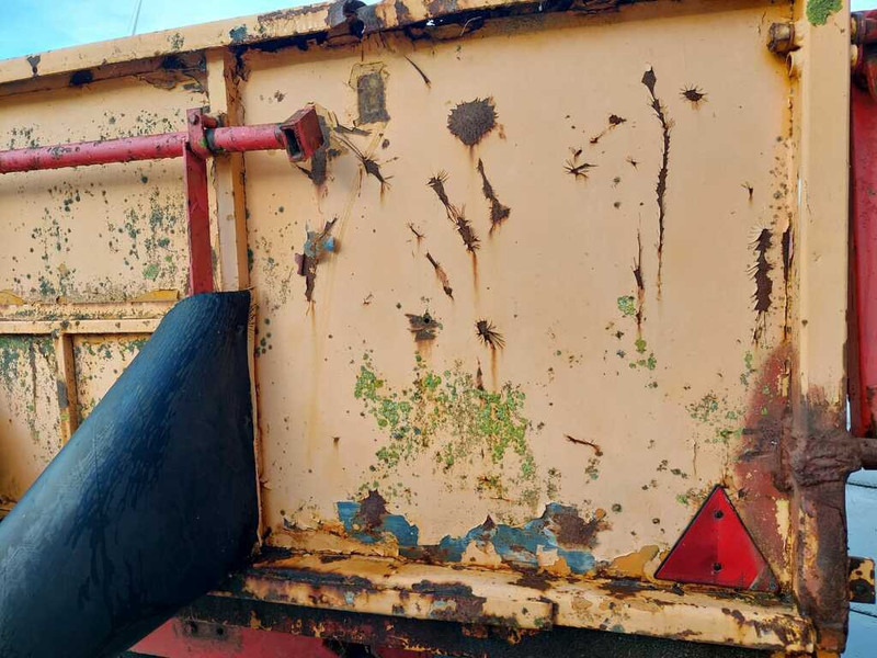 Agricultural machinery Miedema HST 120