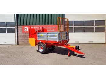 Manure spreader Mini meststrooier 2.5T: picture 1
