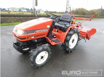 Compact tractor Mitsubishi MT155: picture 1
