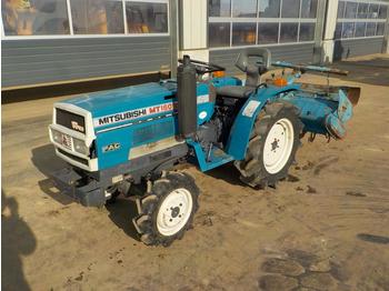 Compact tractor Mitsubishi MT1601D: picture 1