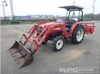 Compact tractor Mitsubishi MT285 CNP: picture 1