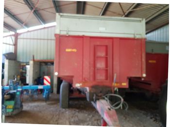 Farm trailer Moline SH 12: picture 1