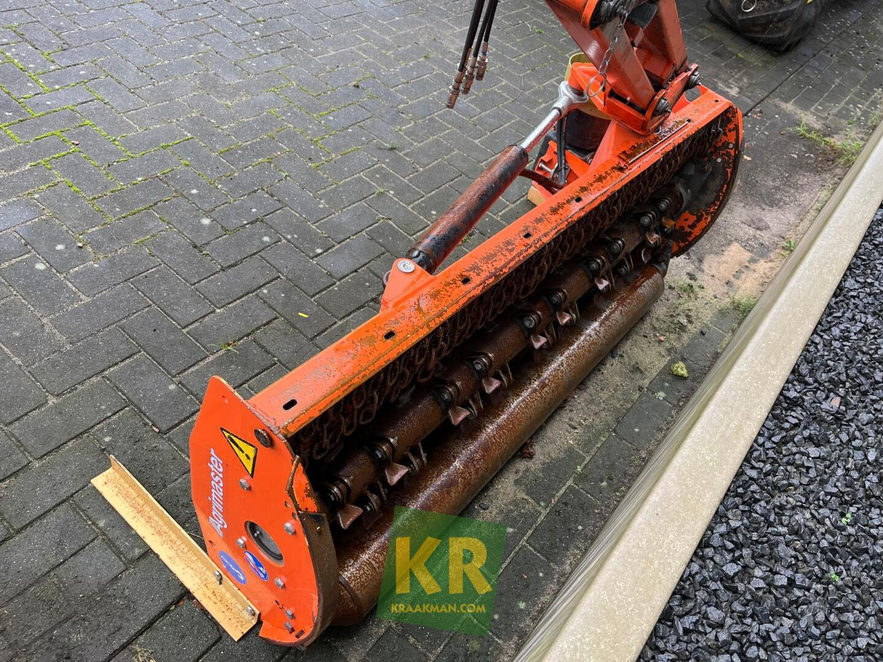 Mower Agrimaster Micro 150