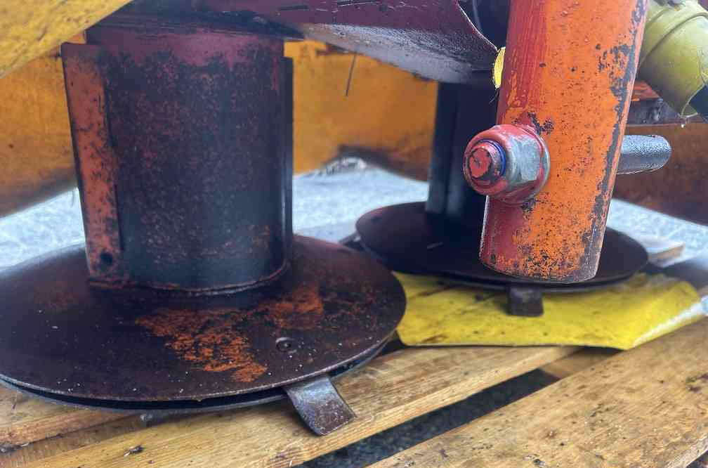 Mower Bellon bellonmit TFA 115 frontmaaier