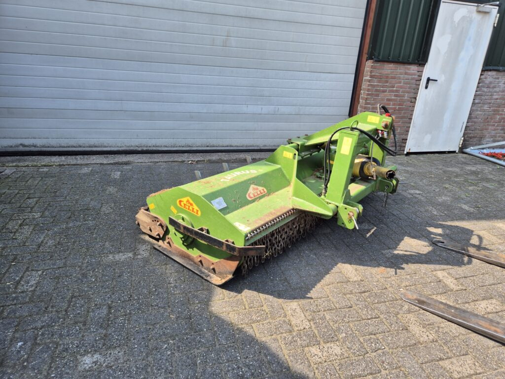 Mower CELLI Taurus 200 mower