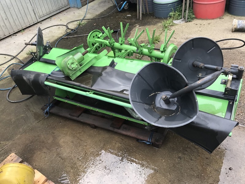 Mower Deutz-Fahr TC 25 kneuzer