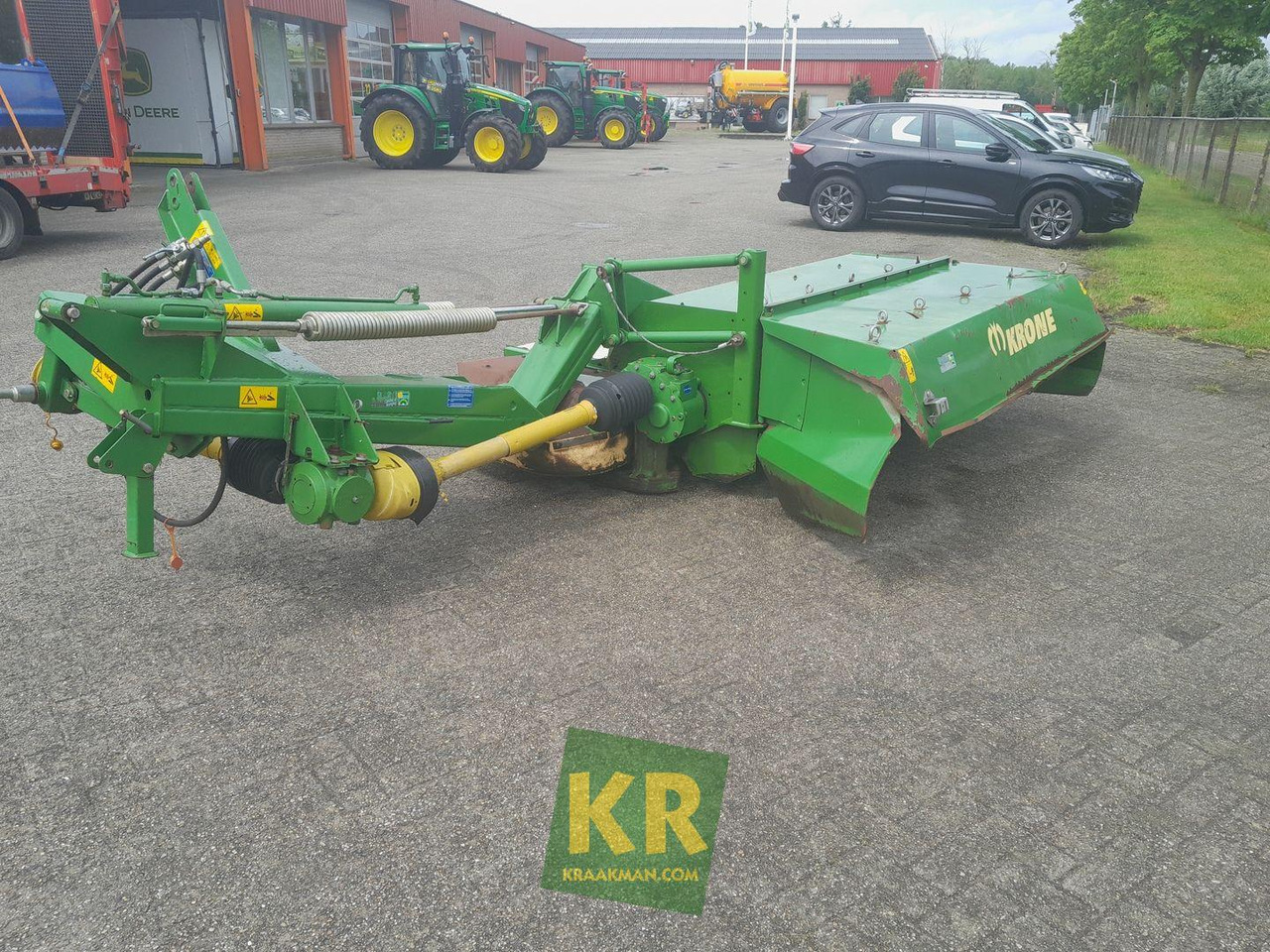 Mower EasyCut 280 CV Krone