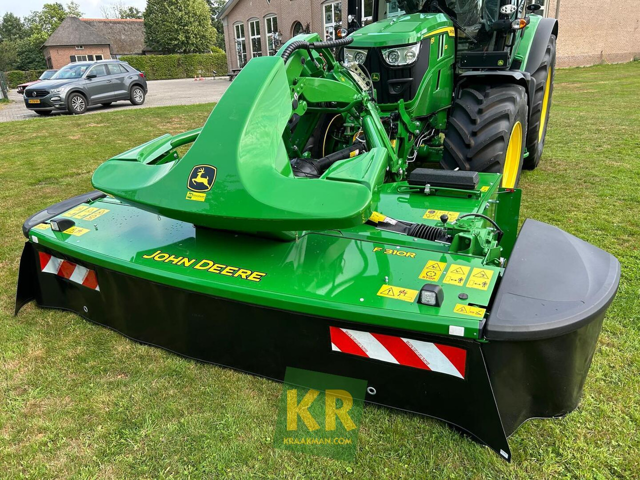 Mower F310R John Deere
