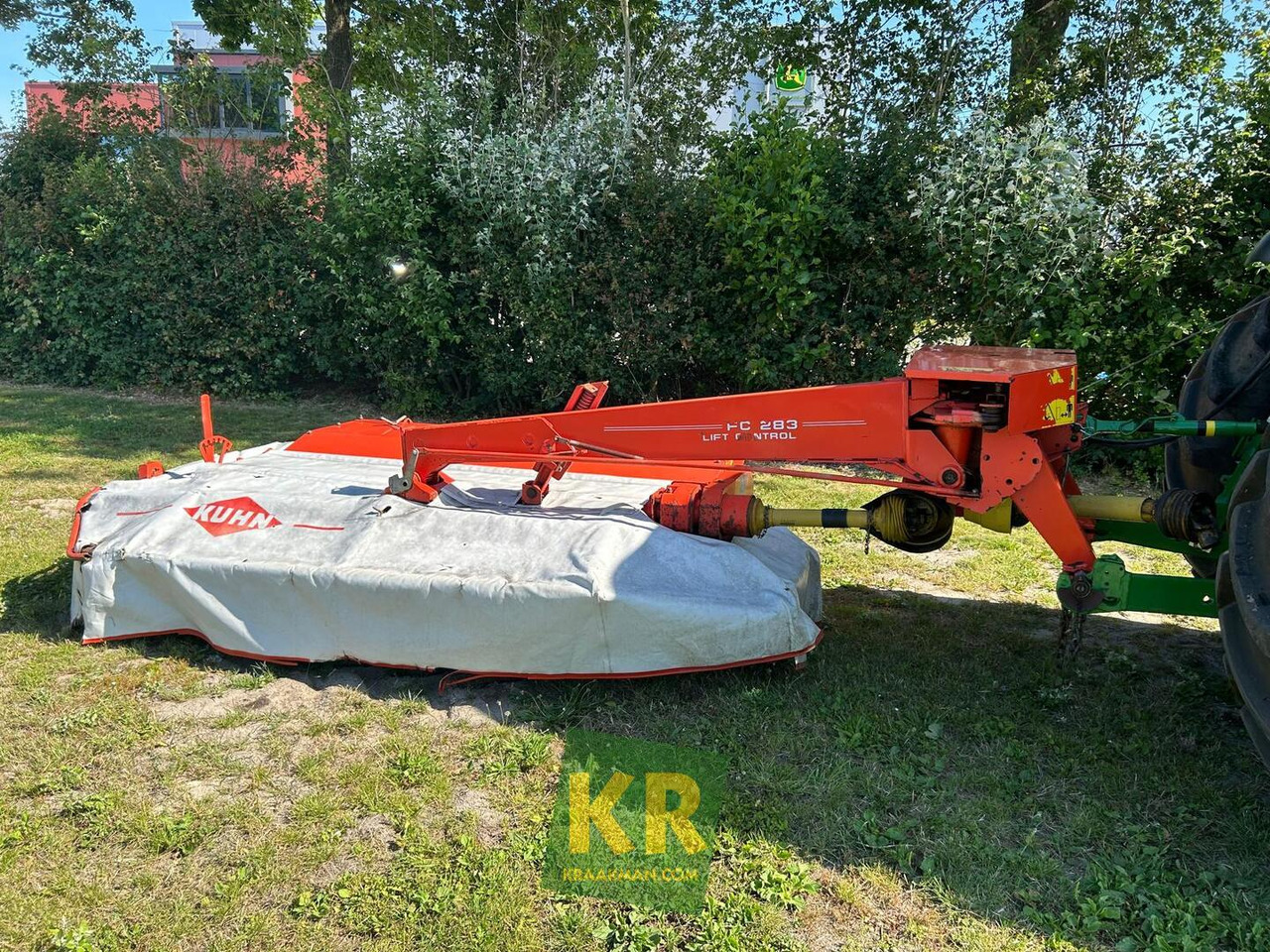 Mower FC283 Kuhn