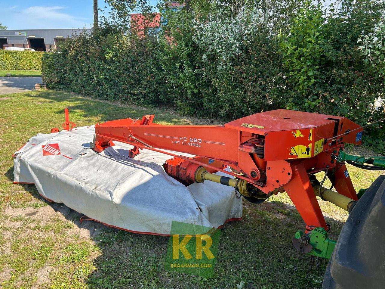 Mower FC283 Kuhn