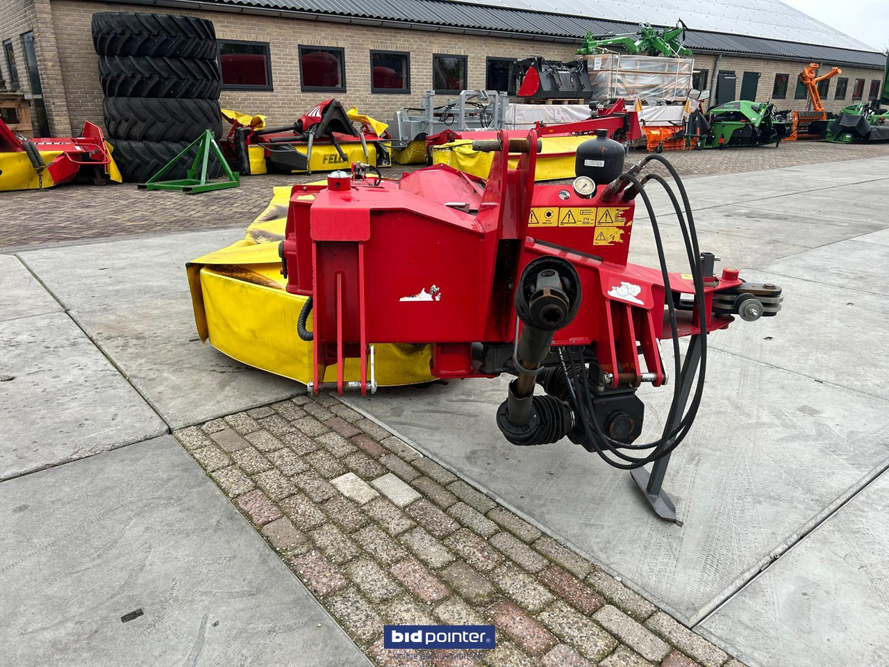 Mower Fella RAMOS 3570