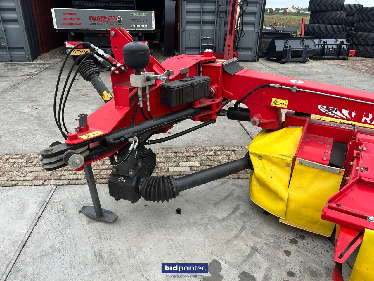 Mower Fella RAMOS 3570