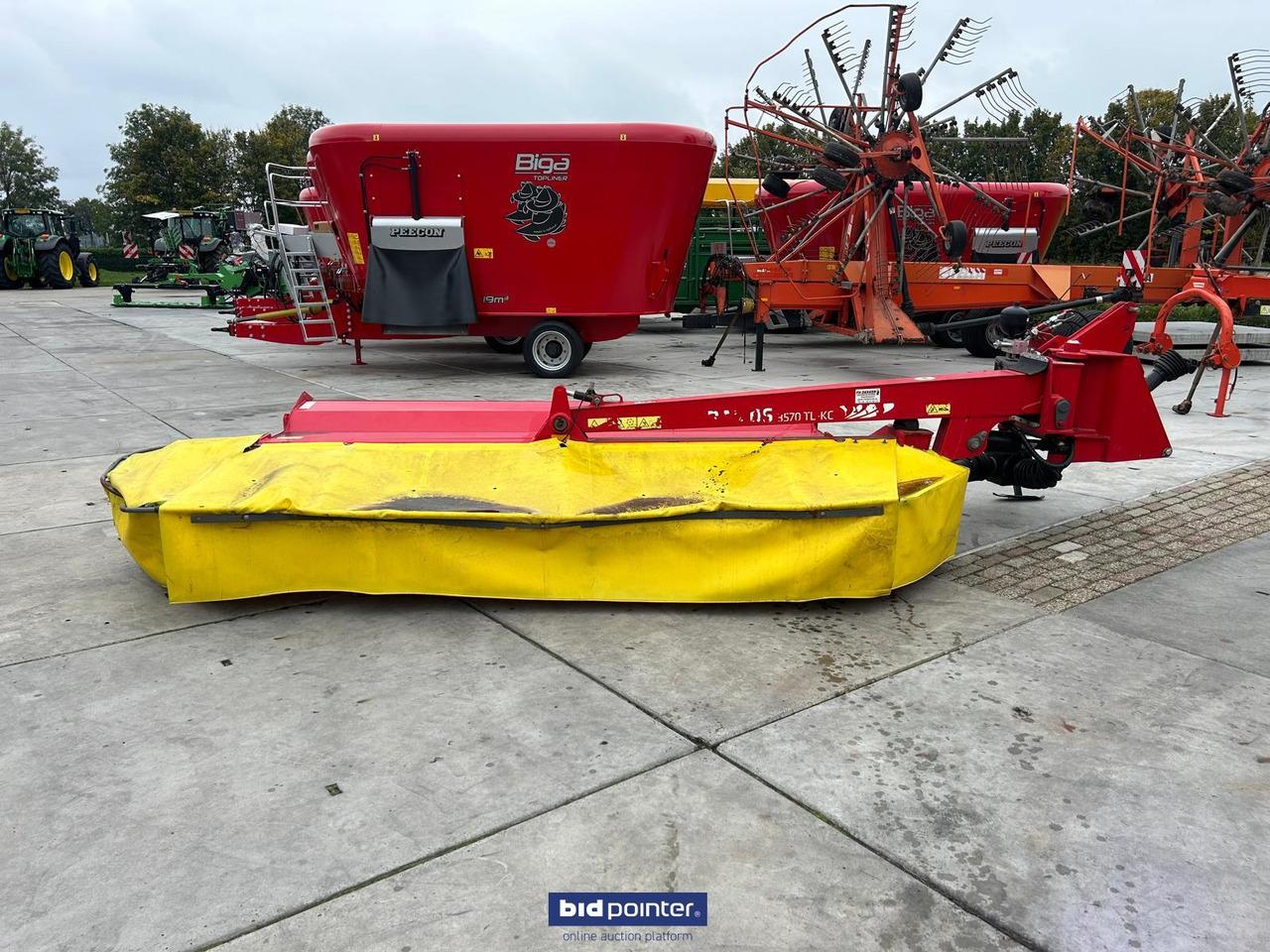 Mower Fella RAMOS 3570