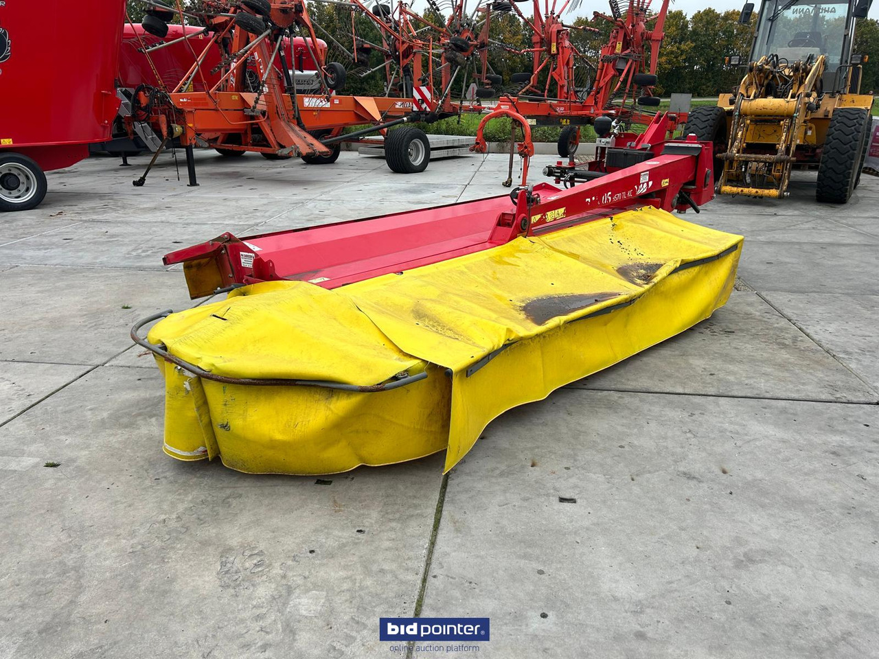 Mower Fella RAMOS 3570