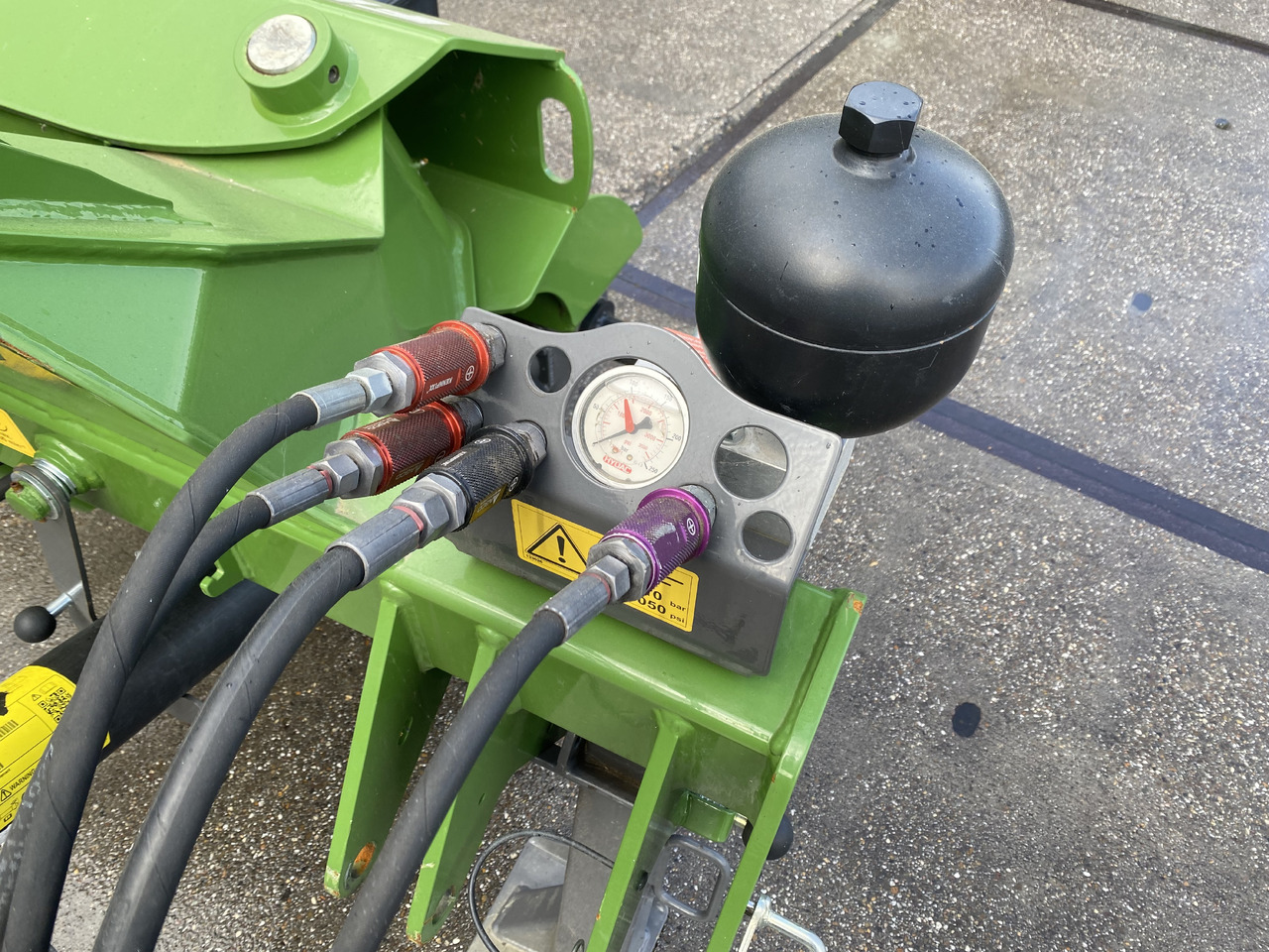 Mower Fendt Slicer 3160TLXKC