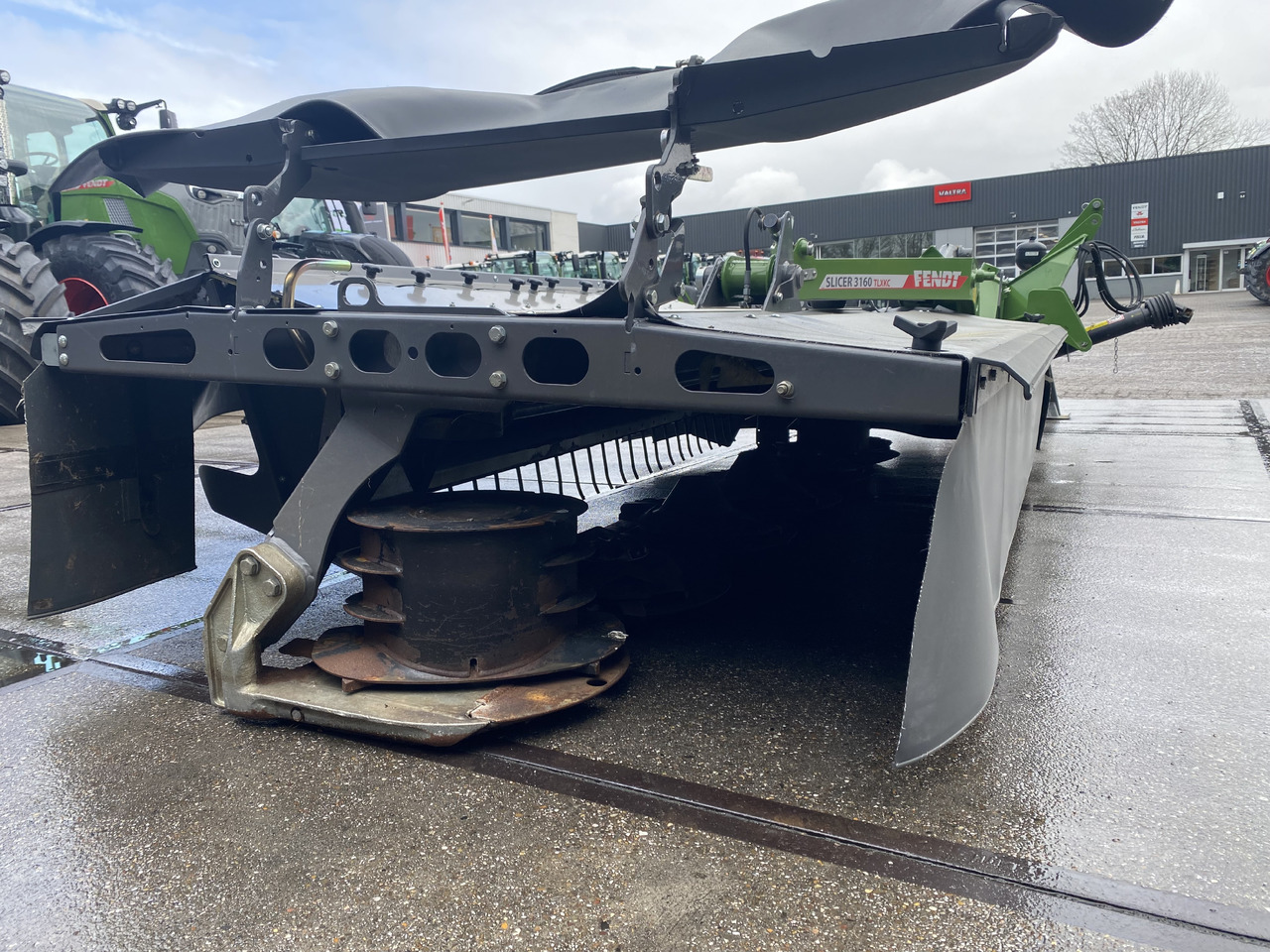 Mower Fendt Slicer 3160TLXKC