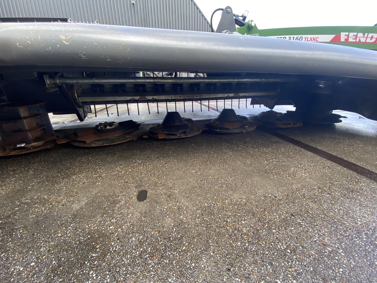 Mower Fendt Slicer 3160TLXKC