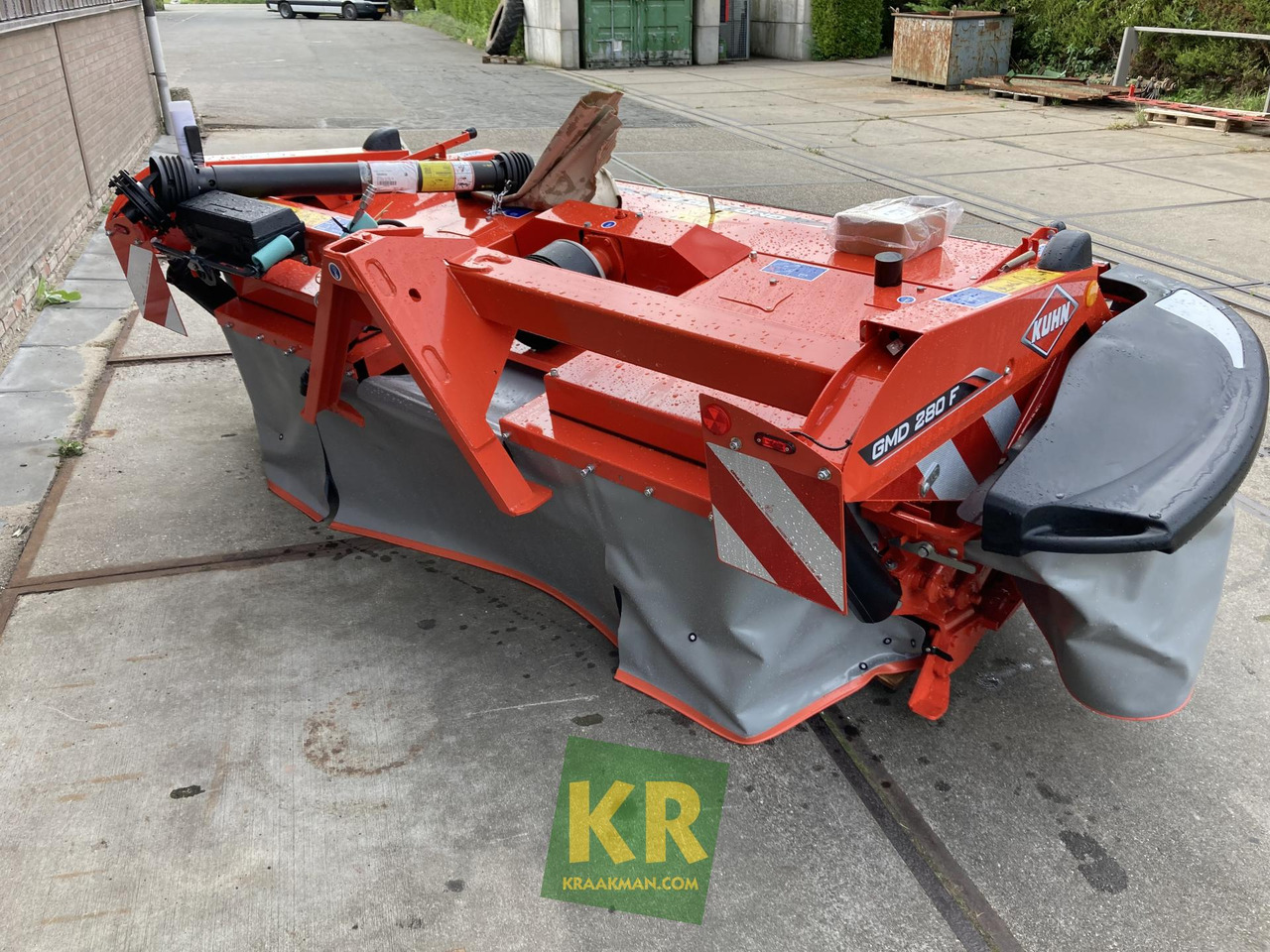 Mower GMD 280-FF front schijven maaier Kuhn