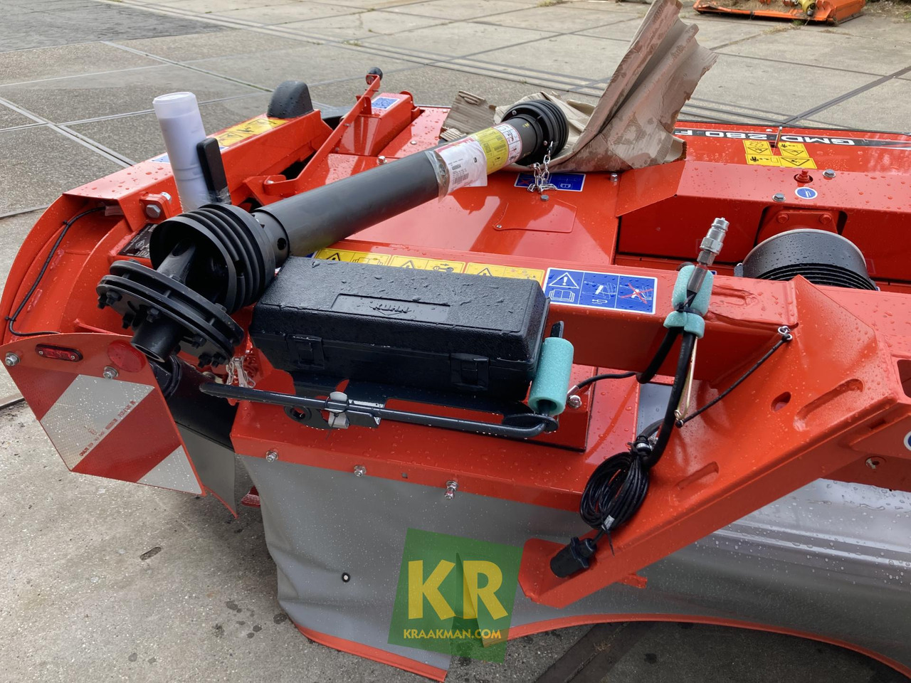 Mower GMD 280-FF front schijven maaier Kuhn