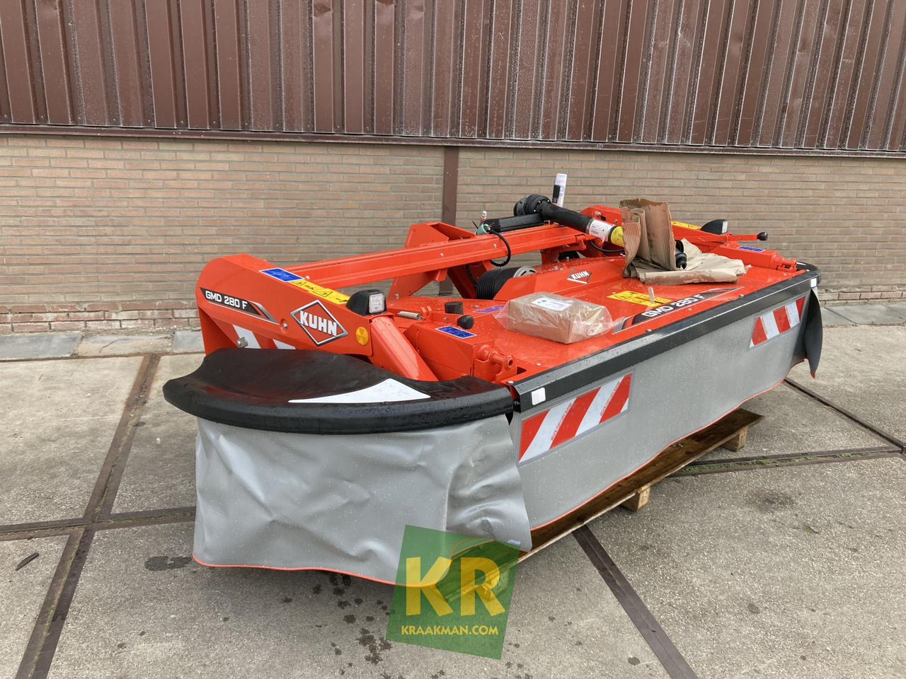 Mower GMD 280-FF front schijven maaier Kuhn