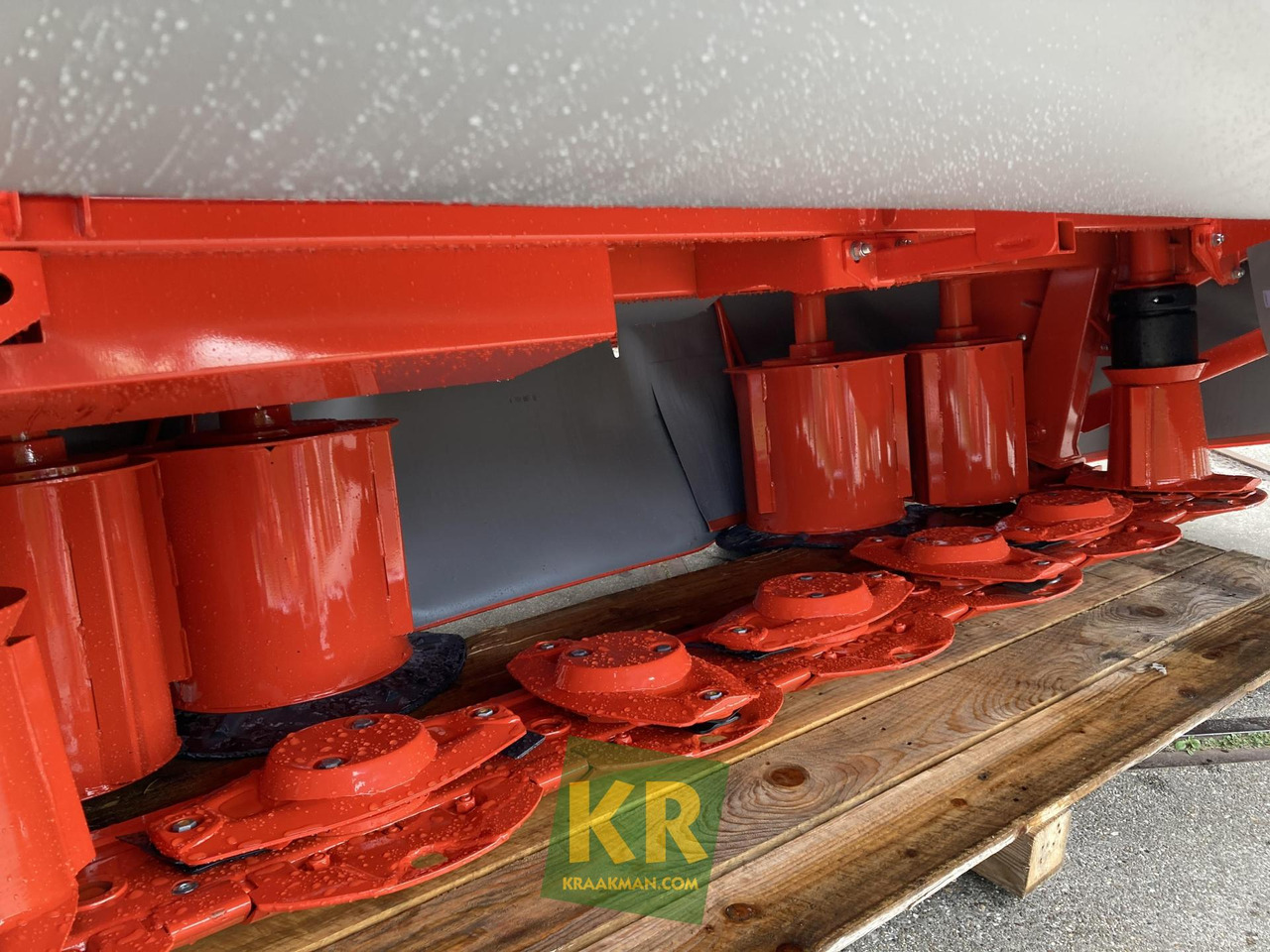 Mower GMD 280-FF front schijven maaier Kuhn