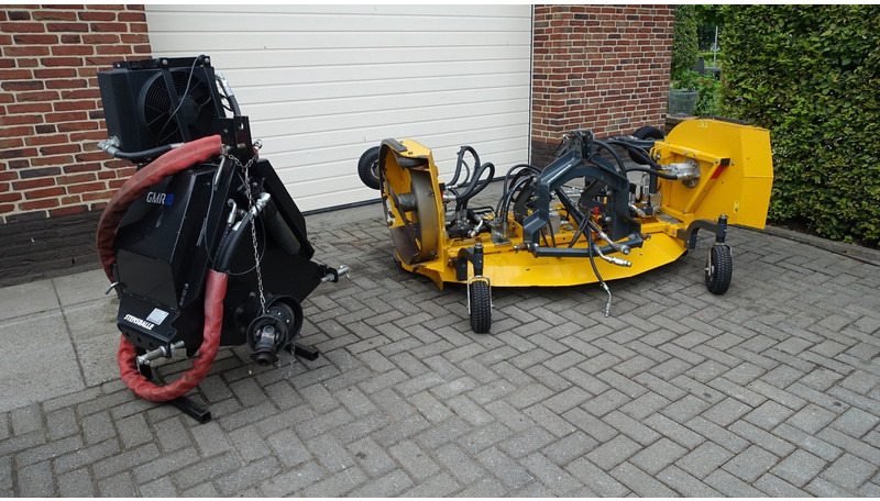 Mower GMR Stensballe TH300B met hydrauliek unit