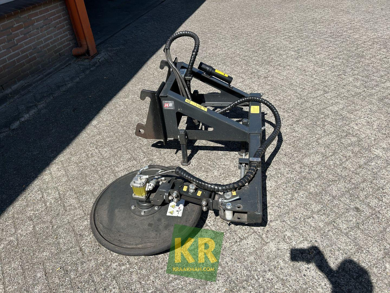Mower Giant palenmaaier