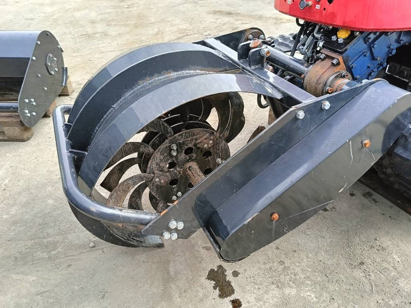 Mower HT 400 remote controlled tracked robot mower / tracto