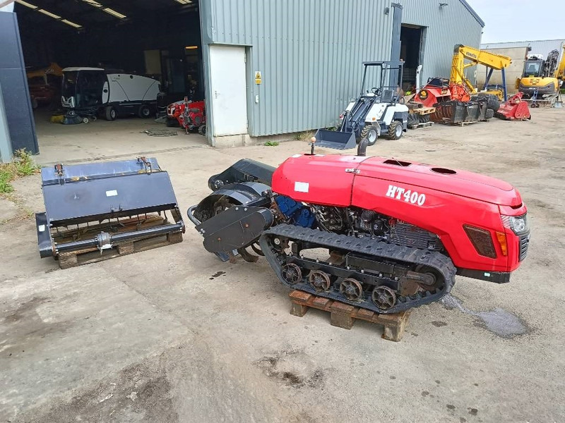 Mower HT 400 remote controlled tracked robot mower / tracto