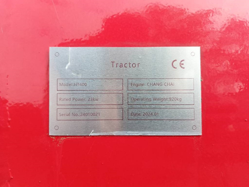 Mower HT 400 remote controlled tracked robot mower / tracto