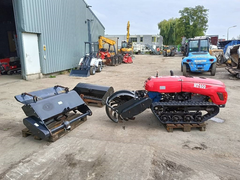 Mower HT 400 remote controlled tracked robot mower / tracto
