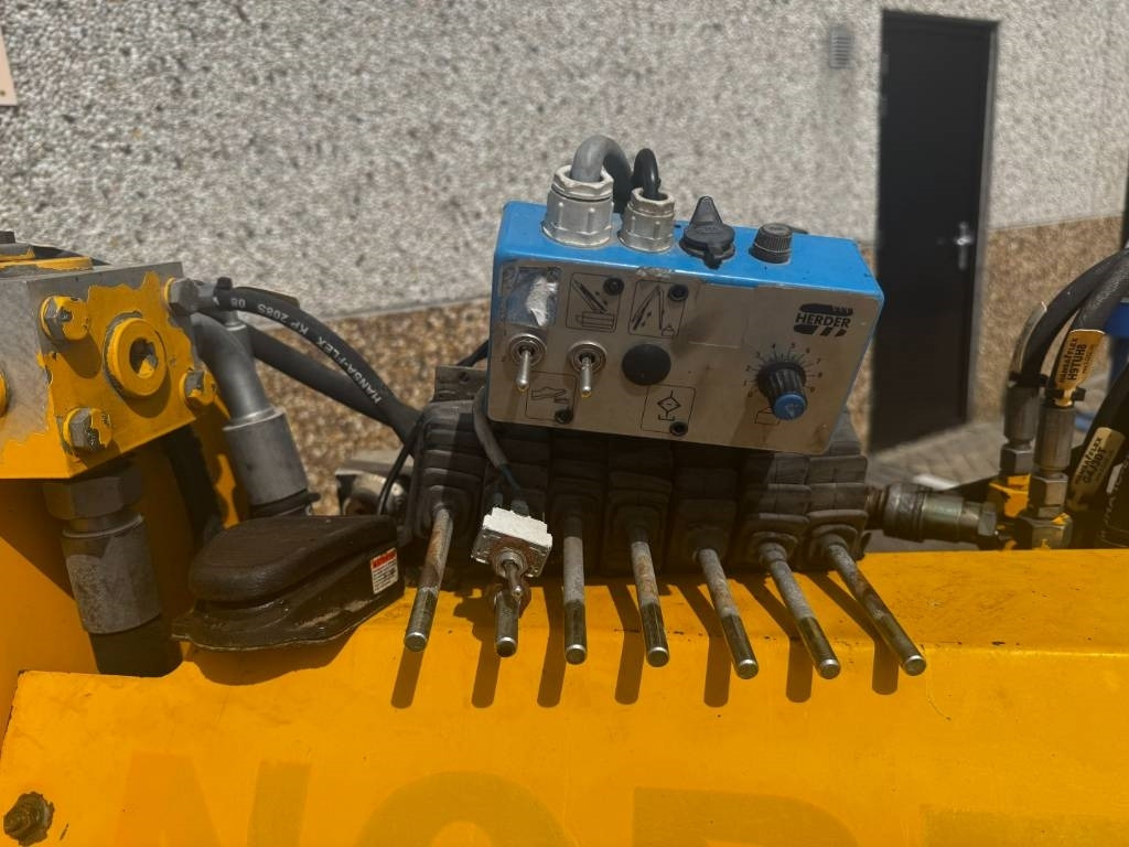 Mower Herder MB503SH, complete, government machine!