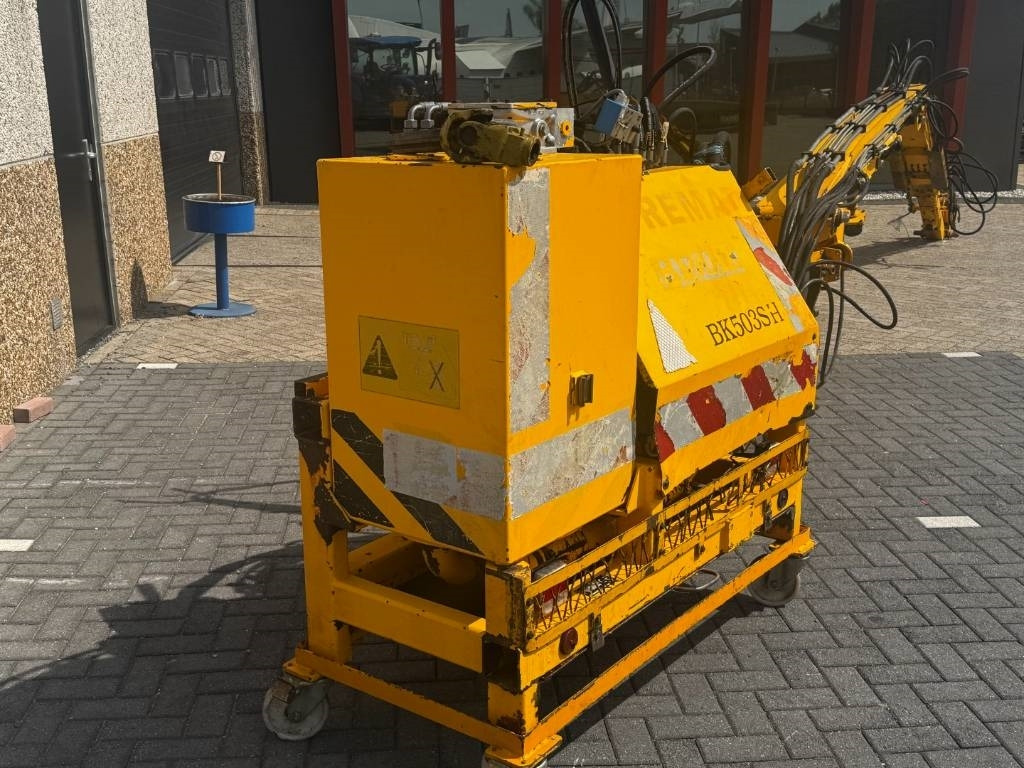 Mower Herder MB503SH, complete, government machine!