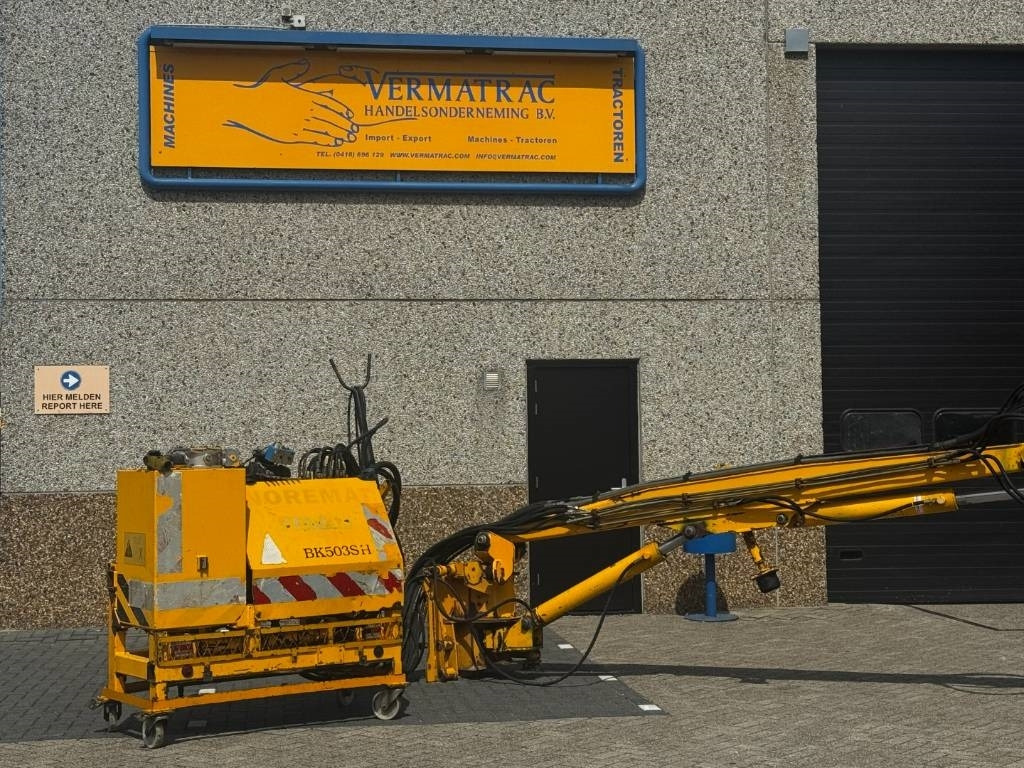 Mower Herder MB503SH, complete, government machine!