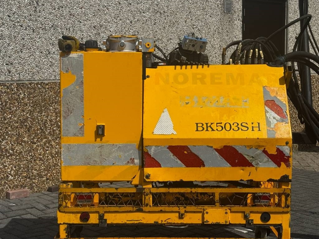 Mower Herder MB503SH, complete, government machine!