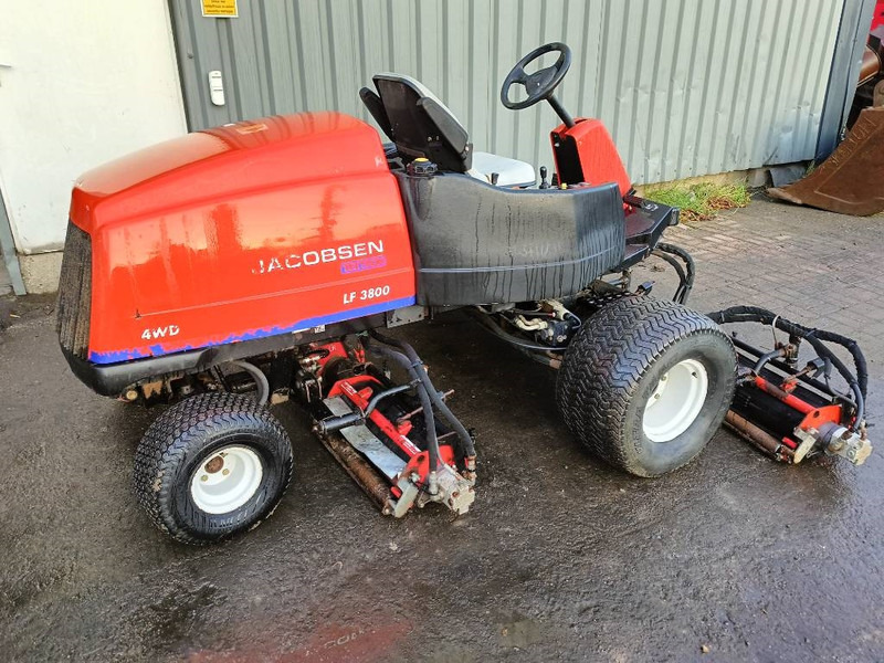Mower Jacobsen LF3800 maaier mower zitmaaier diesel kubota