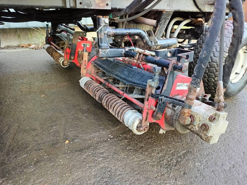 Mower Jacobsen LF3800 maaier mower zitmaaier diesel kubota