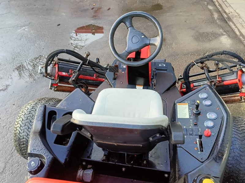 Mower Jacobsen LF3800 maaier mower zitmaaier diesel kubota