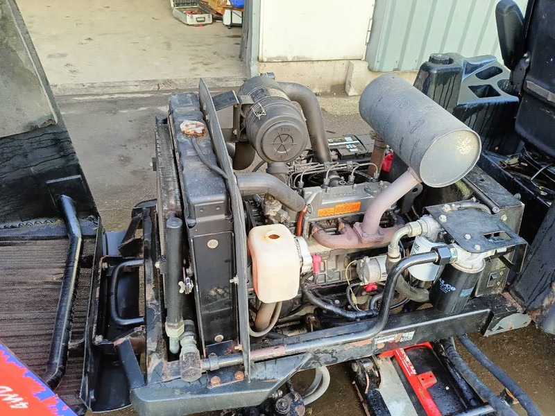 Mower Jacobsen LF3800 maaier mower zitmaaier diesel kubota