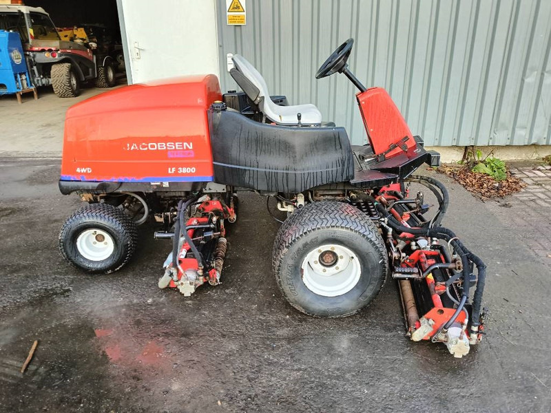 Mower Jacobsen LF3800 maaier mower zitmaaier diesel kubota
