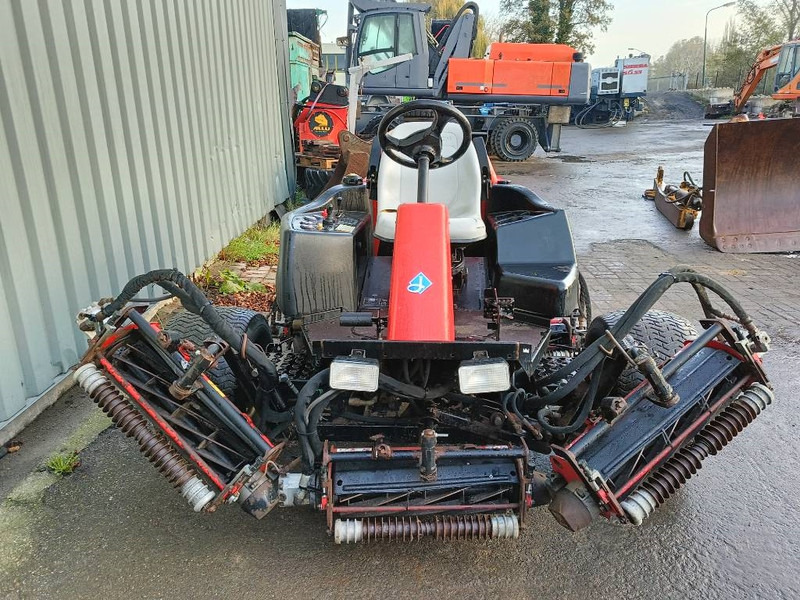 Mower Jacobsen LF3800 maaier mower zitmaaier diesel kubota