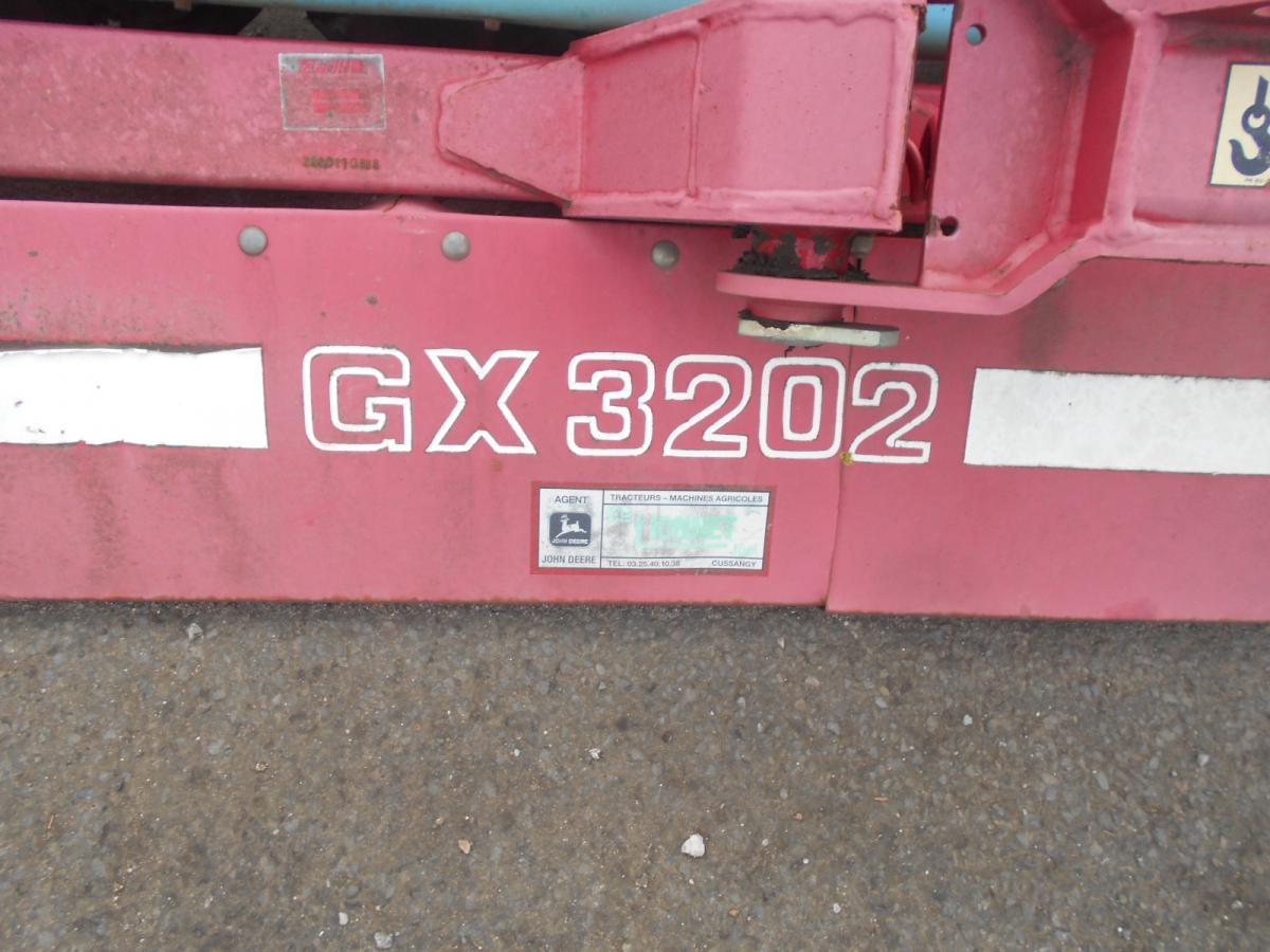 Mower Jf GX 3202