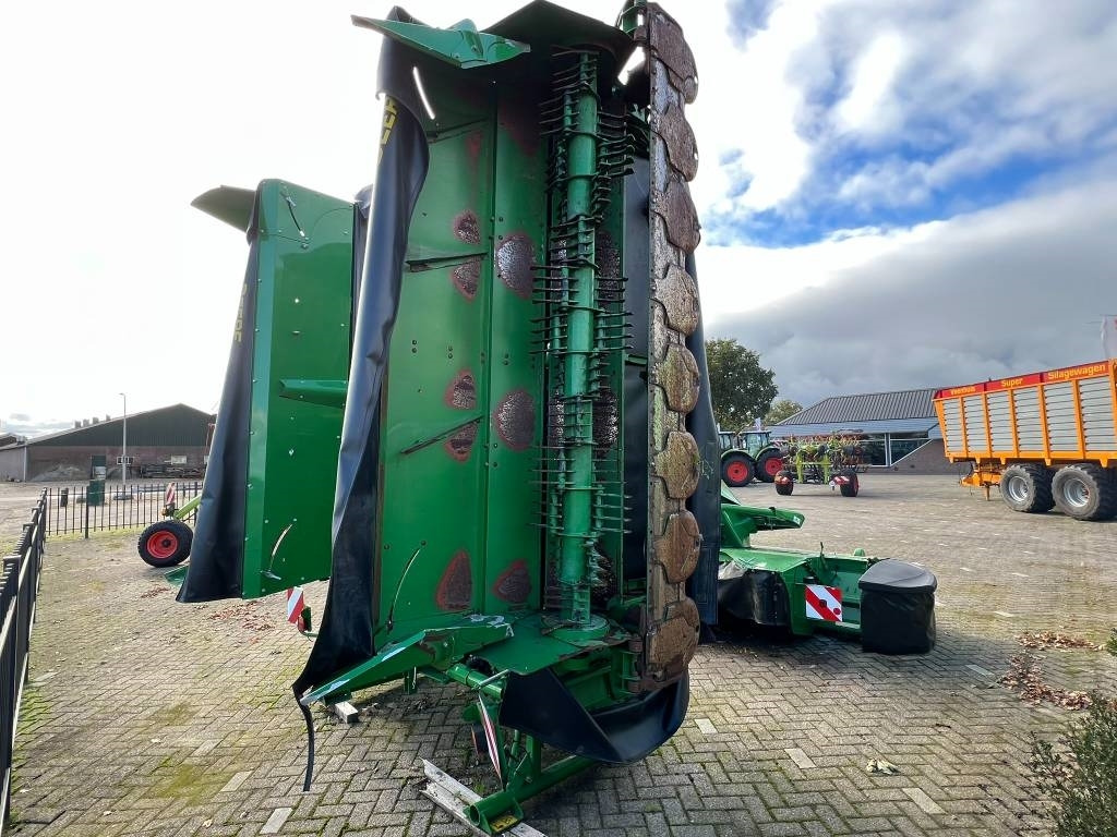 Mower John Deere F990R + F350R vlinder maaier