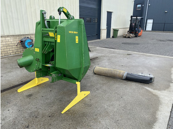 Mower John Deere MCS 580 H, Hoogkieper, Opvangbak + afzuiging
