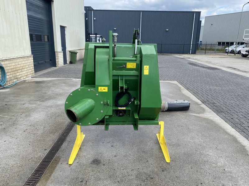 Mower John Deere MCS 580 H, Hoogkieper, Opvangbak + afzuiging
