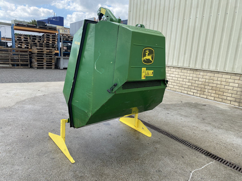 Mower John Deere MCS 580 H, Hoogkieper, Opvangbak + afzuiging