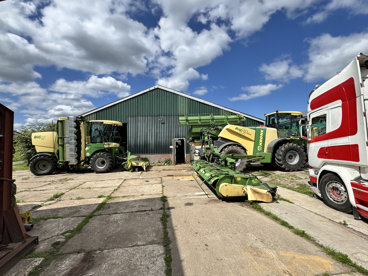 Mower Krone Big M 420 CV
