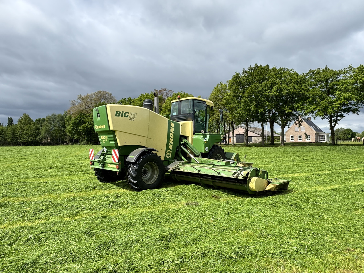 Mower Krone Big M 420 CV