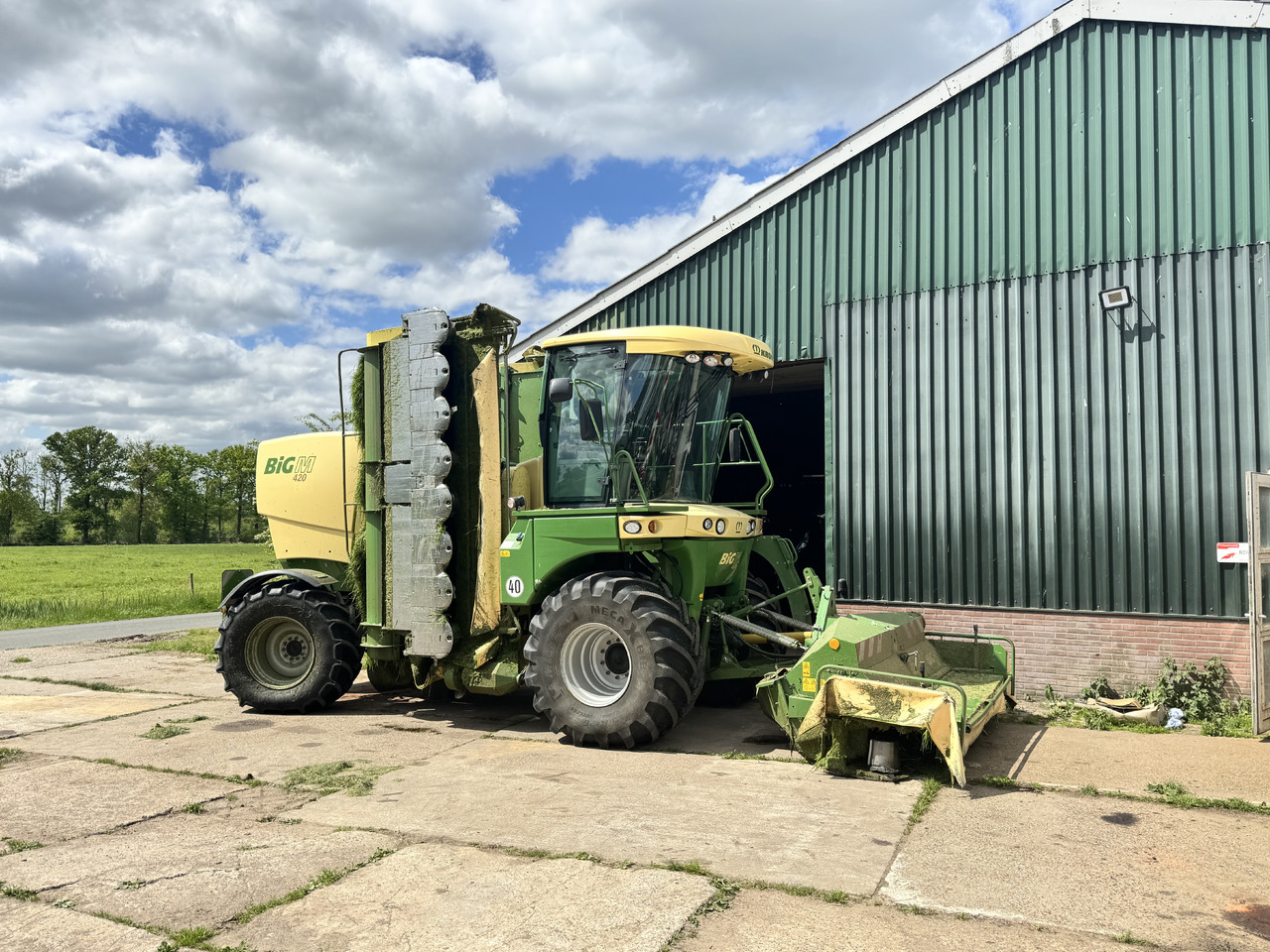 Mower Krone Big M 420 CV